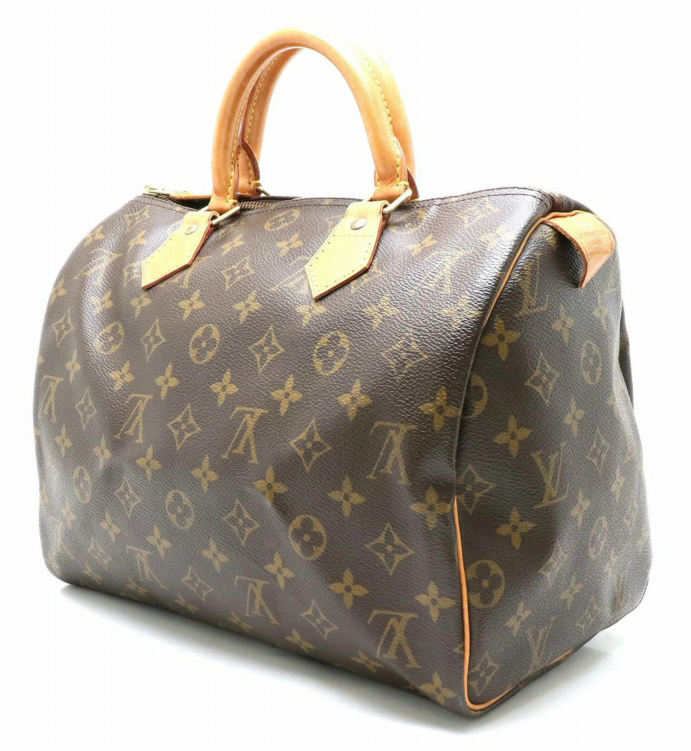 Louis Vuitton Bag Speedy Monogram Handbag u Boston